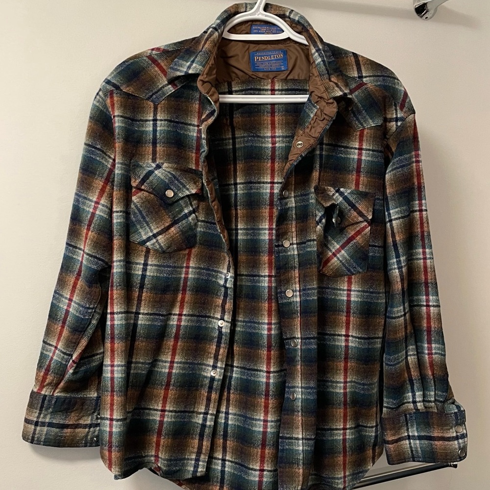 Pendleton Wool Flannel Shirt